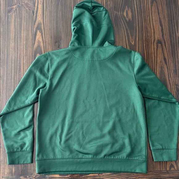 Big Boys Large 14/16 Nike Green Milwaukee Bucks Basketball Hoodie Sweatshirt Kid - Picture 2 of 9